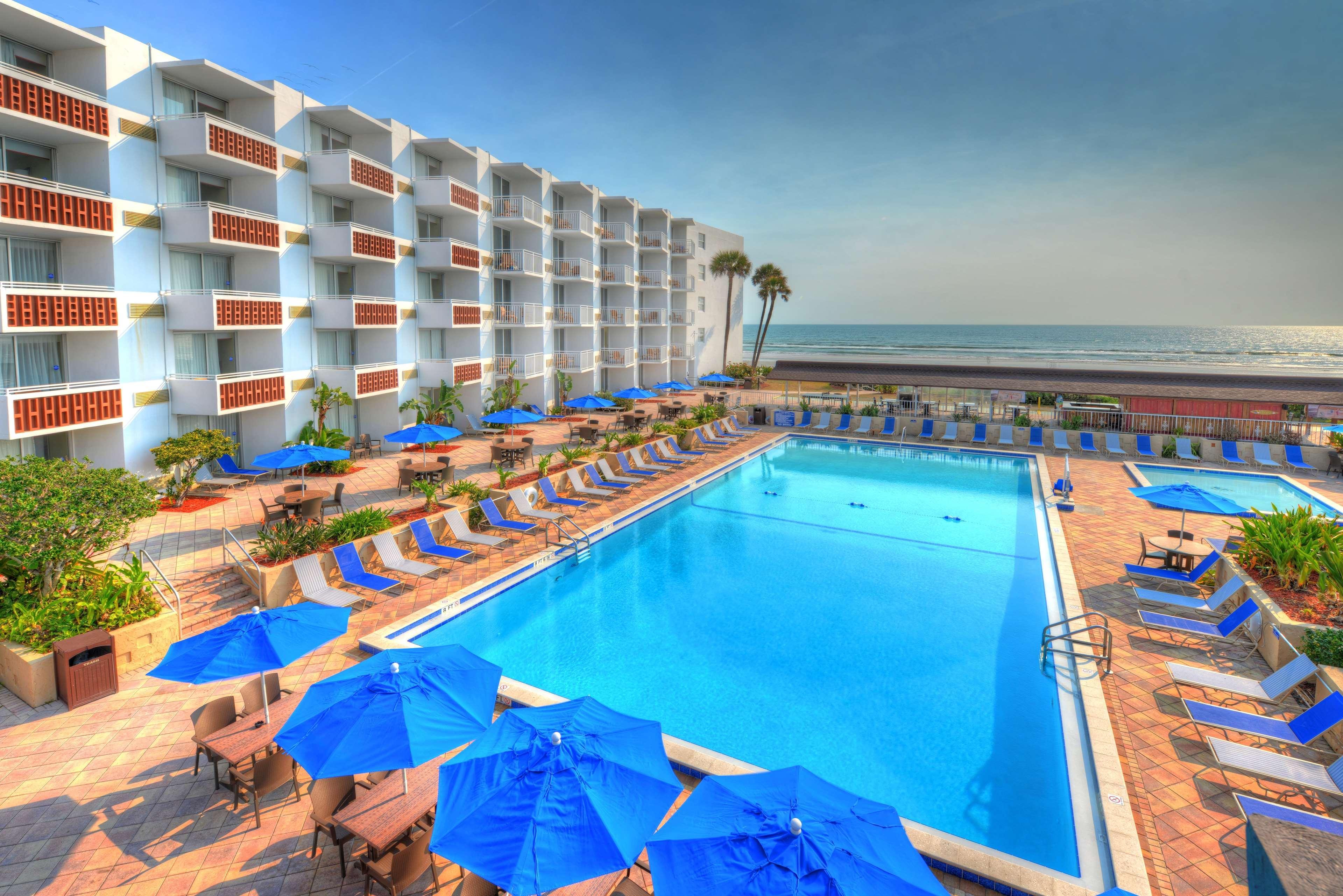 Best Western Aku Tiki Inn Daytona Beach Eksteriør bilde