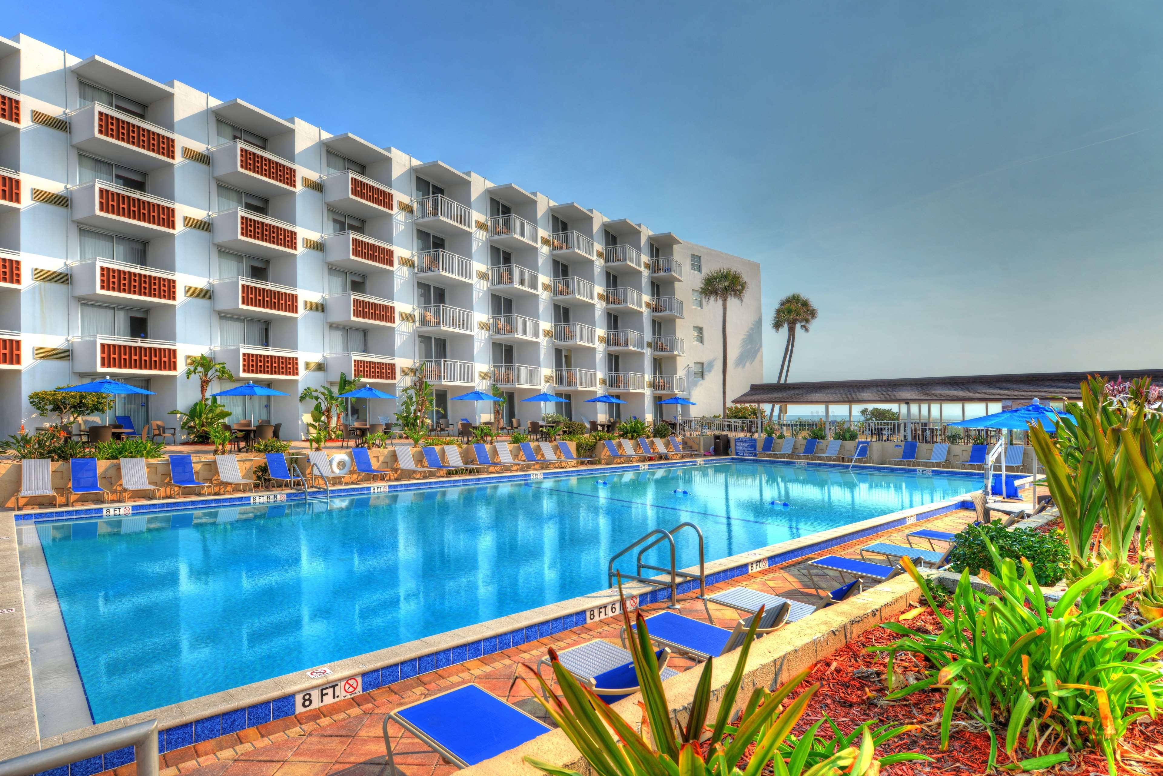 Best Western Aku Tiki Inn Daytona Beach Eksteriør bilde