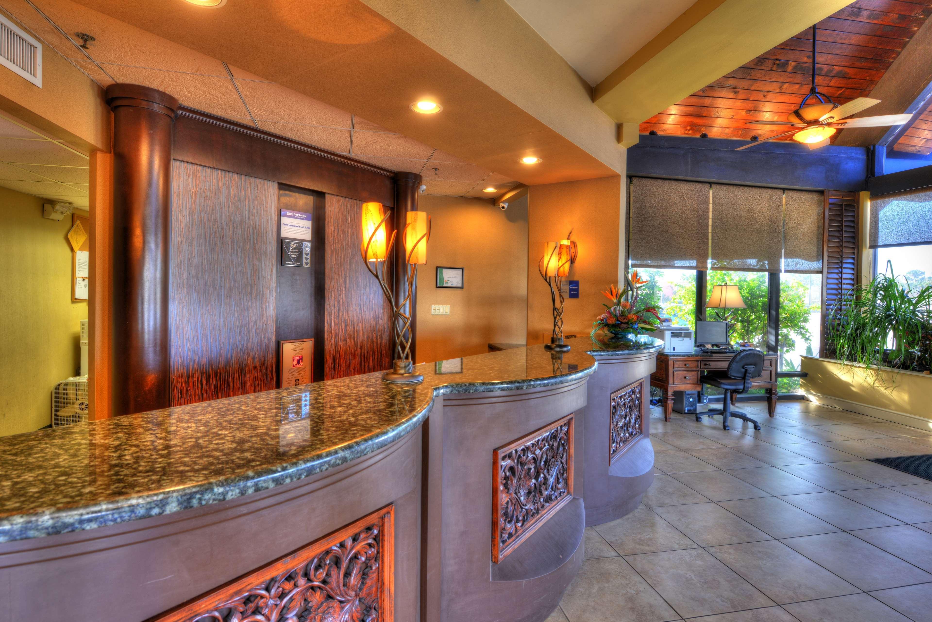 Best Western Aku Tiki Inn Daytona Beach Eksteriør bilde