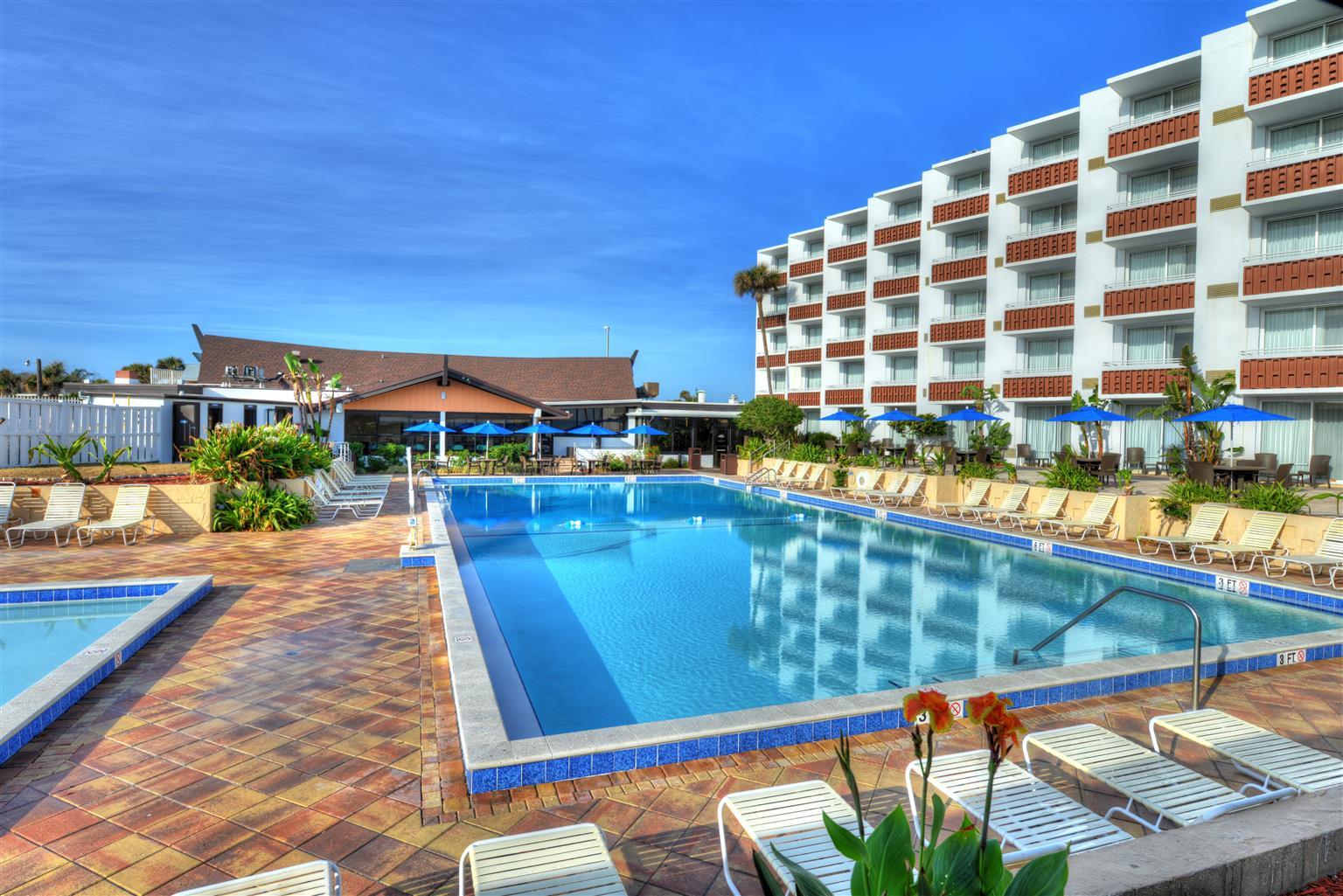 Best Western Aku Tiki Inn Daytona Beach Eksteriør bilde