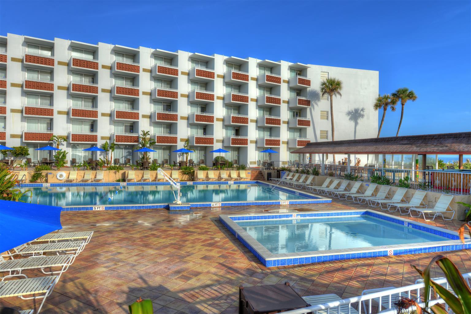 Best Western Aku Tiki Inn Daytona Beach Eksteriør bilde