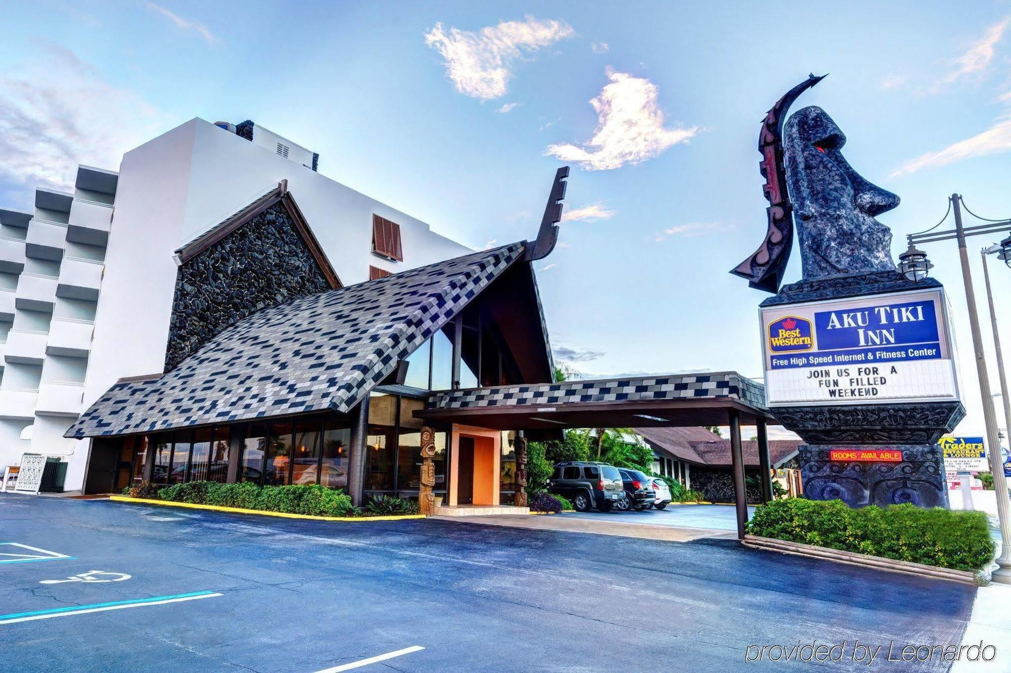 Best Western Aku Tiki Inn Daytona Beach Eksteriør bilde