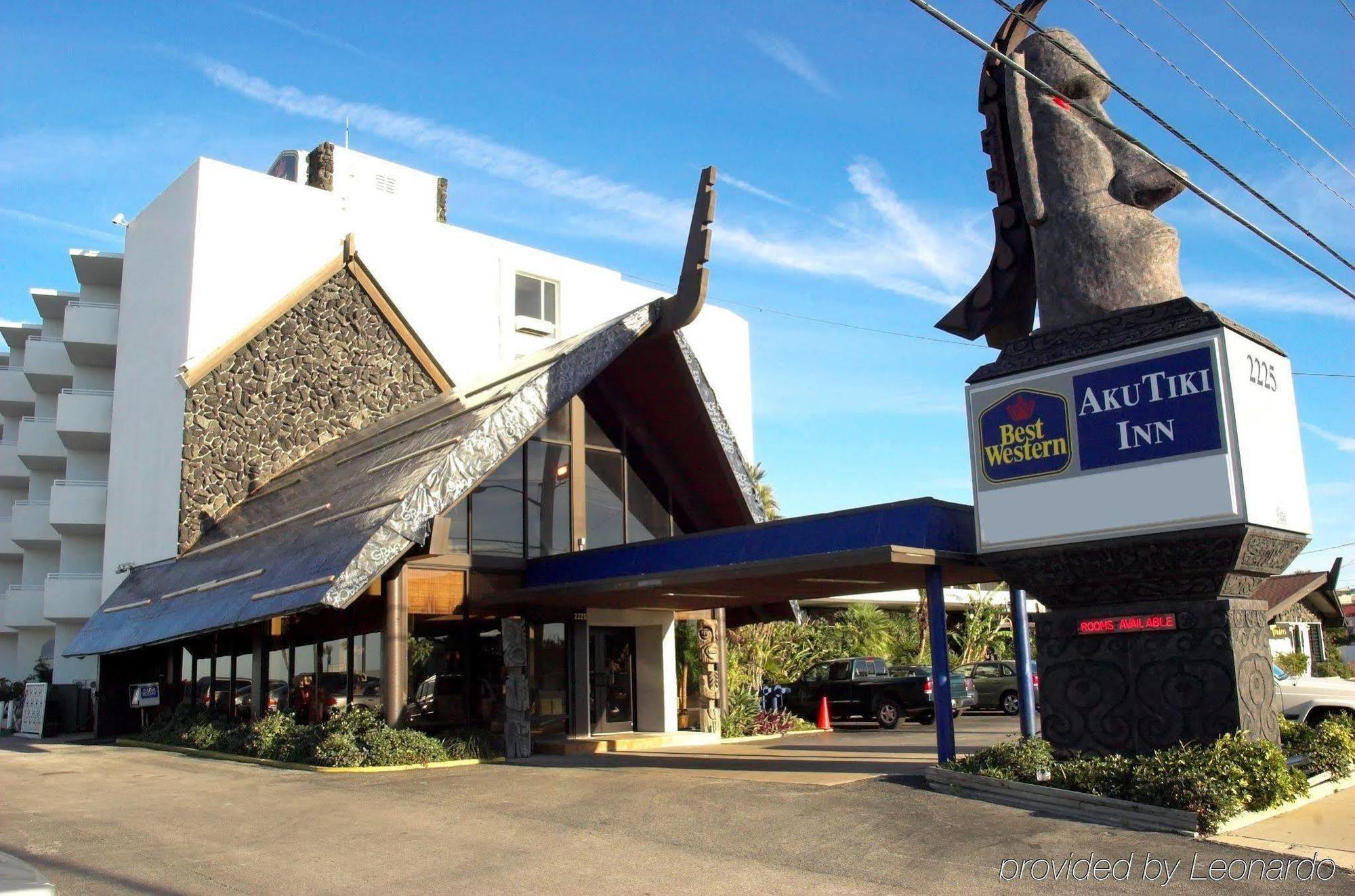Best Western Aku Tiki Inn Daytona Beach Eksteriør bilde