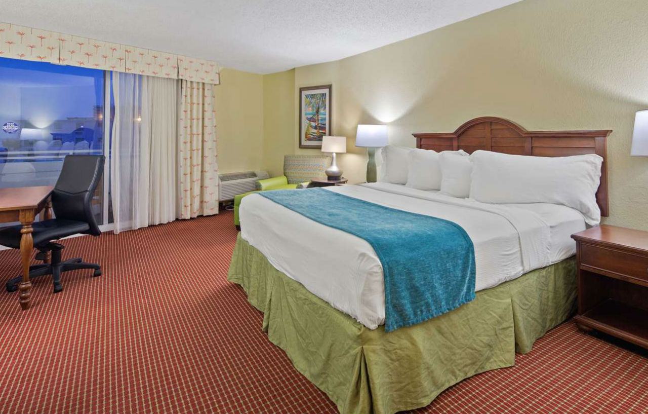 Best Western Aku Tiki Inn Daytona Beach Eksteriør bilde